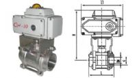 進(jìn)口電動(dòng)球閥||進(jìn)口電動(dòng)內(nèi)螺紋球閥