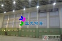 內(nèi)蒙古上都電廠體育館電動卷簾工程